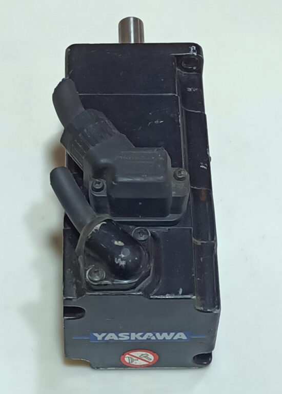 YASKAWA 100W (0.1Kw) SGMMS-01A3C6S AC Servo Motor SM793 - Image 5