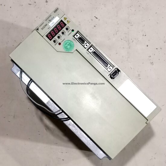 YASKAWA 5KW (5000W) SGDM-50ADA AC Servo Driver SD938 - Image 8