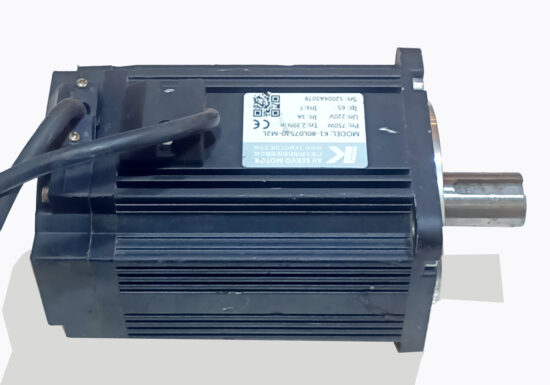 7K MOTOR 750W (0.75Kw) K1-80L07530-M2L AV Servo Motor SM824 – Star ...