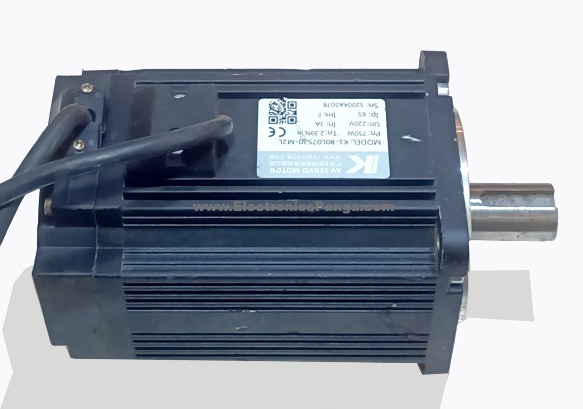 7K MOTOR 750W (0.75Kw) K1-80L07530-M2L AV Servo Motor SM824 – Star ...
