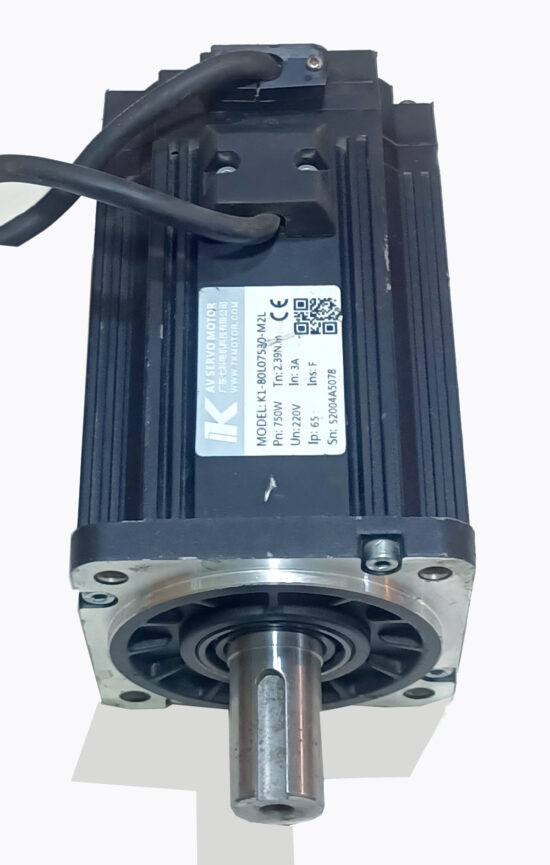 7K MOTOR 750W (0.75Kw) K1-80L07530-M2L AV Servo Motor SM824 – Star ...