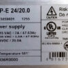 ABB CP-E 24/20.0 24V 20A AC To DC Single Output Switching Power Supply P323 - Image 2