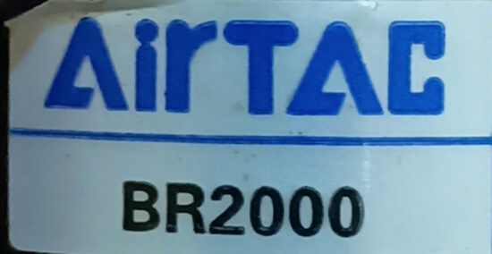 AIRTAC BR2000 1.0MPa (10bar) Pressure Pneumatic Air Filter Regulator N284 - Image 3