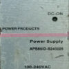 APS APS65ID-S240025 24V 2.5A AC To DC Single Output Switching Power Supply Module P309 - Image 3