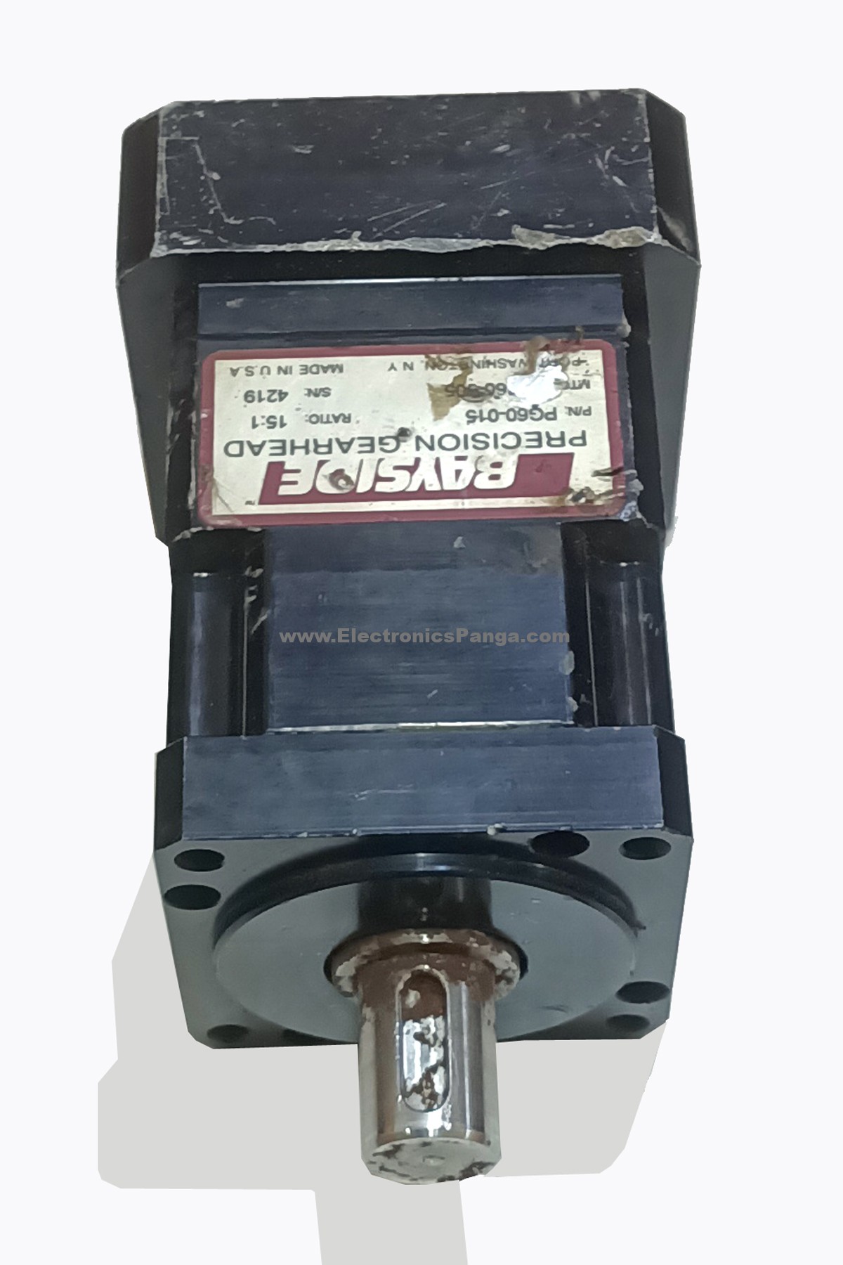 BAYSIDE 15:1 Ratio PG60-015 Planetary Precision Gearhead G998 - Image 4