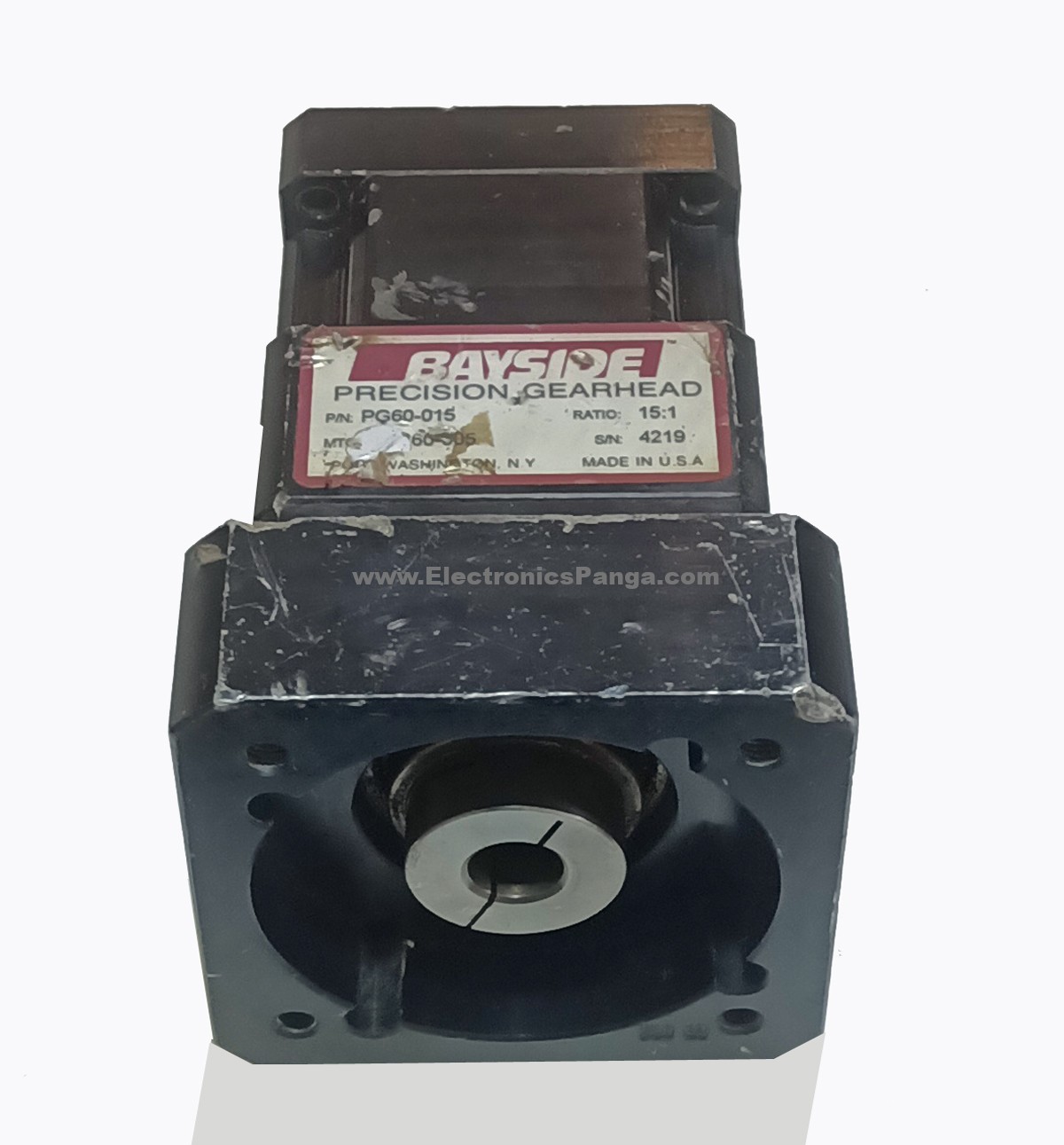 BAYSIDE 15:1 Ratio PG60-015 Planetary Precision Gearhead G998 - Image 5
