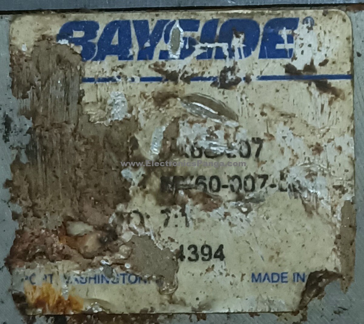 BAYSIDE 7:1 Ratio 38mm Input Flange Planetary Gearbox G999 - Image 2