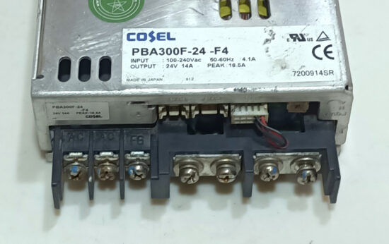 COSEL PBA300F-24-F4 24V 14A AC To DC Single Output Switching Power Supply P311 - Image 5