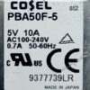 COSEL PBA50F-5 5V-10A AC To DC Single Output Switching Power Supply P303 - Image 2