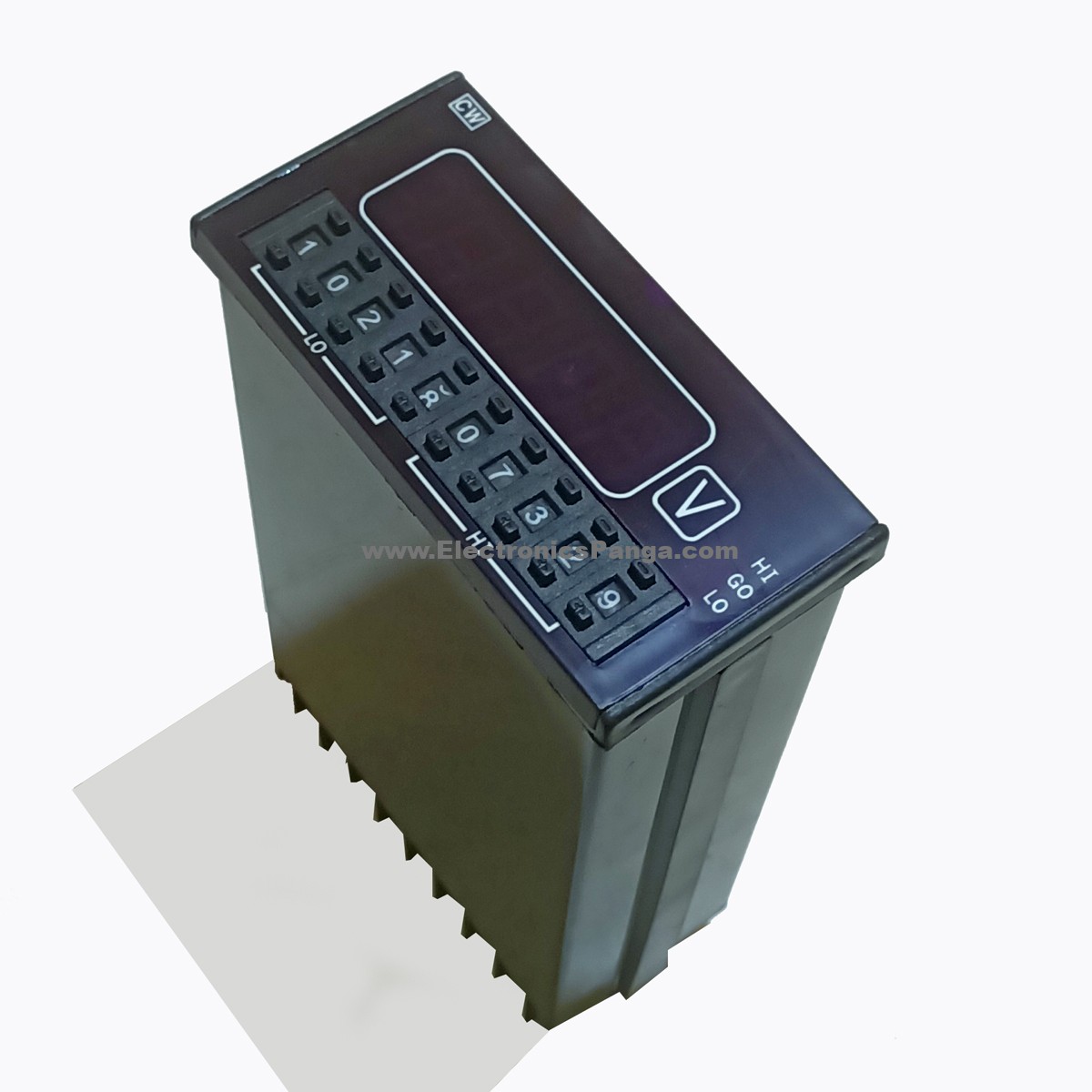 CW ELECTRONIC INSTRUMENT DSM-ACV Digital Panel Meter AS489 - Image 2
