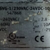 FESTO SVG-1/230VAC-24VDC-10A 24V 10A AC To DC Single Output Switching Power Supply Module P315 - Image 4