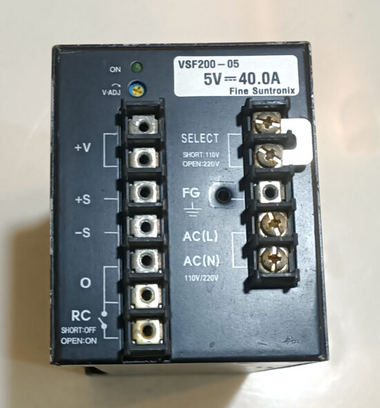 FINE SUNTRONIX VSF200-05 5V 40A AC To DC Single Output Switching Power Supply P310 - Image 3