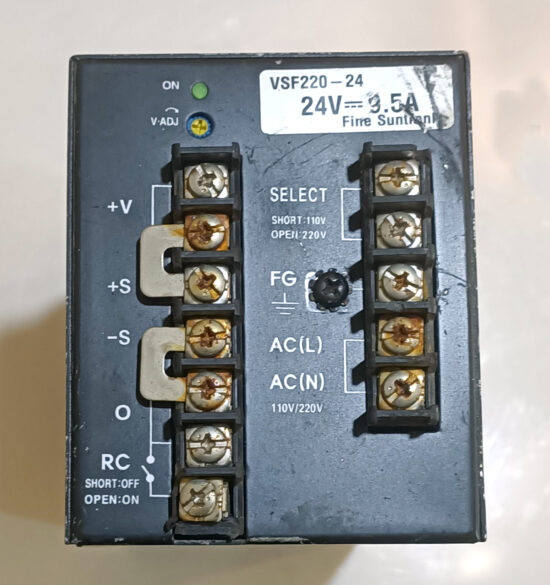 FINE SUNTRONIX VSF220-24 24V 9.5A AC To DC Single Output Switching Power Supply P313 - Image 3