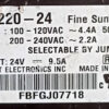 FINE SUNTRONIX VSF220-24 24V 9.5A AC To DC Single Output Switching Power Supply P313 - Image 4