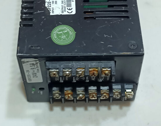 FINE SUNTRONIX VSF220-24 24V 9.5A AC To DC Single Output Switching Power Supply P313 - Image 7