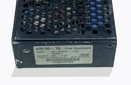 FINE SUNTRONIX VSF30-15 15V 2A AC To DC Single Output Switching Power Supply P329 - Image 6