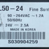 FINE SUNTRONIX VSFL50-24 24V-2.5A AC To DC Single Output Switching Power Supply P307 - Image 2