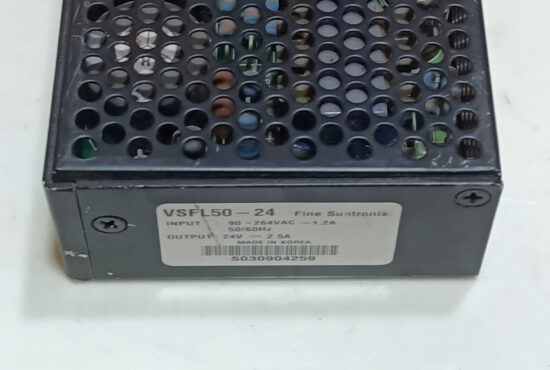 FINE SUNTRONIX VSFL50-24 24V-2.5A AC To DC Single Output Switching Power Supply P307 - Image 6