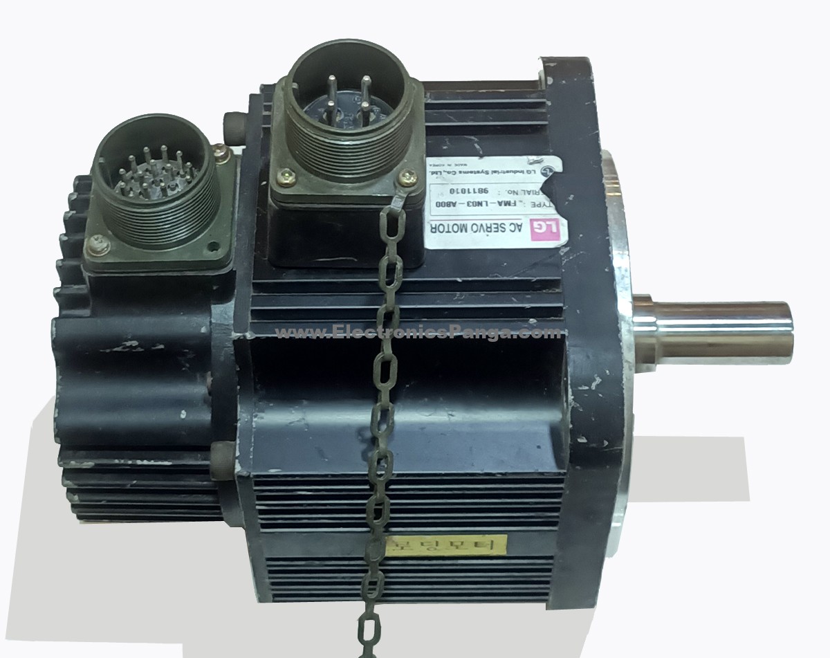 LG FMA-LN03-AB00 AC Servo Motor SM809 - Image 3