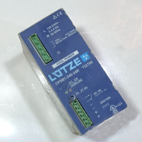 LUTZE CPSB1-240-24R 24V 10A AC To DC Single Output Switching Power Supply Module P318 - Image 4