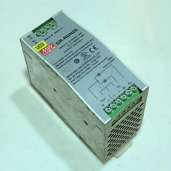 MEAN WELL DR-RDN20 20A DC To DC Single Output Switching Power Supply Module P326 - Image 4