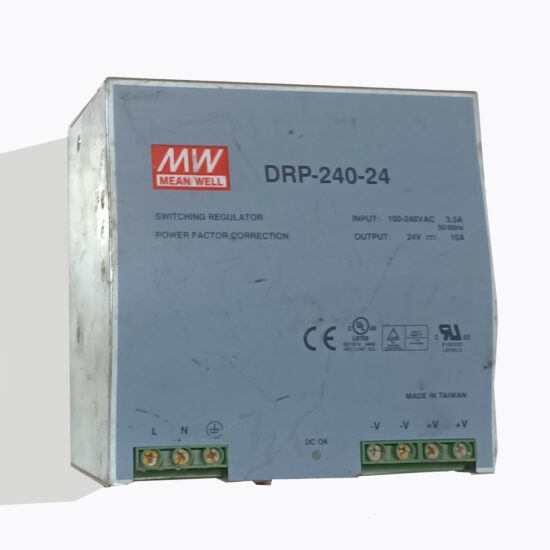 MEAN WELL DRP-240-24 AC To DC Single Output Switching Power Supply P333 - Image 2