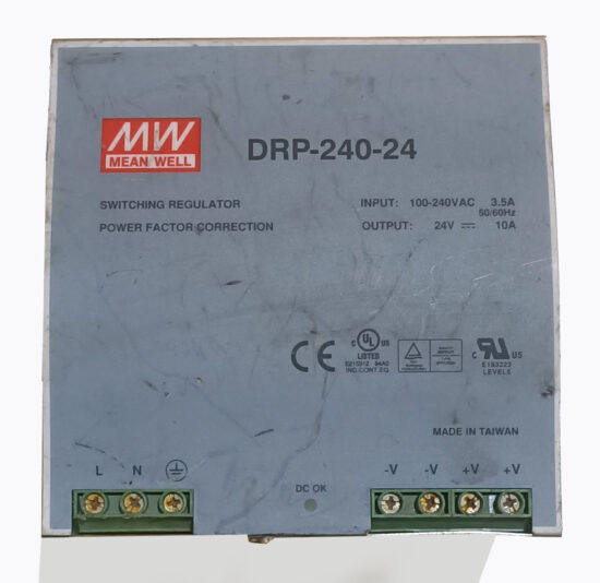 MEAN WELL DRP-240-24 AC To DC Single Output Switching Power Supply P333 - Image 3