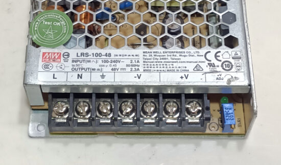 MEAN WELL LRS-100-48 48V 2.3A  AC To DC Single Output Switching Power Supply P298 - Image 5