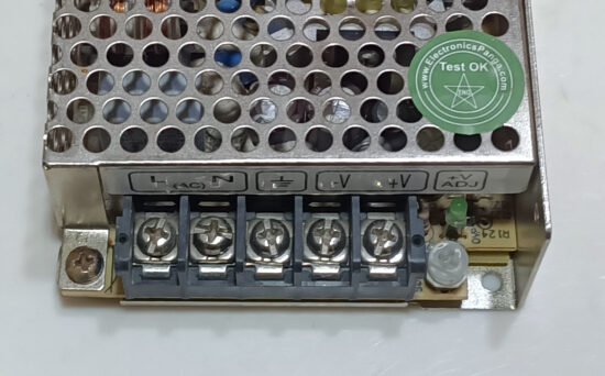 MEAN WELL NES-25-15 15V 1.7A AC To DC Single Output Switching Power Supply P295 - Image 5