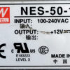 MEAN WELL NES-50-12 12V 4.2A AC To DC Single Output Switching Power Supply P328 - Image 2