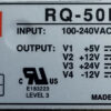 MEAN WELL RQ-50D +5V-3A +12V-0.9A +24V-0.9A -12V-0.5A AC To DC Triple Output Switching Power Supply P299 - Image 2