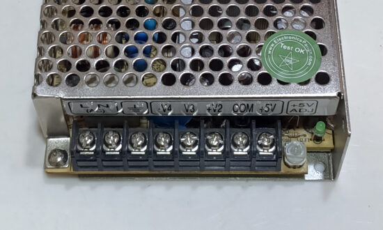 MEAN WELL RQ-50D +5V-3A +12V-0.9A +24V-0.9A -12V-0.5A AC To DC Triple Output Switching Power Supply P299 - Image 5
