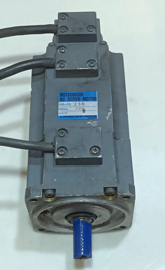 MITSUBISHI HA-FE23B HA-FE 23B AC Servo Motor SM808 - Image 4