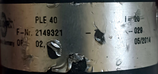 NEUGART 20:1 Ratio PLE40 Planetary Gearbox For 50w & 100w Servo Motor G996 - Image 2