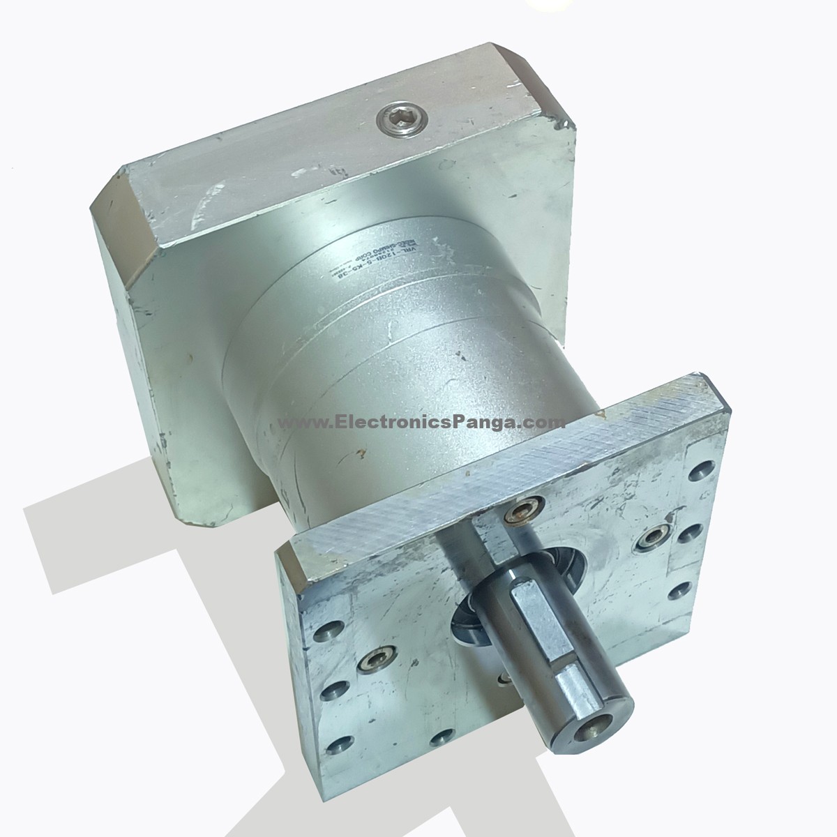 NIDEC-SHIMPO 5:1 Ratio VRL-120B-5-K5-38 Planetary Gearbox For 2kw, 3.5kw, 5kw Servo Motor G1025