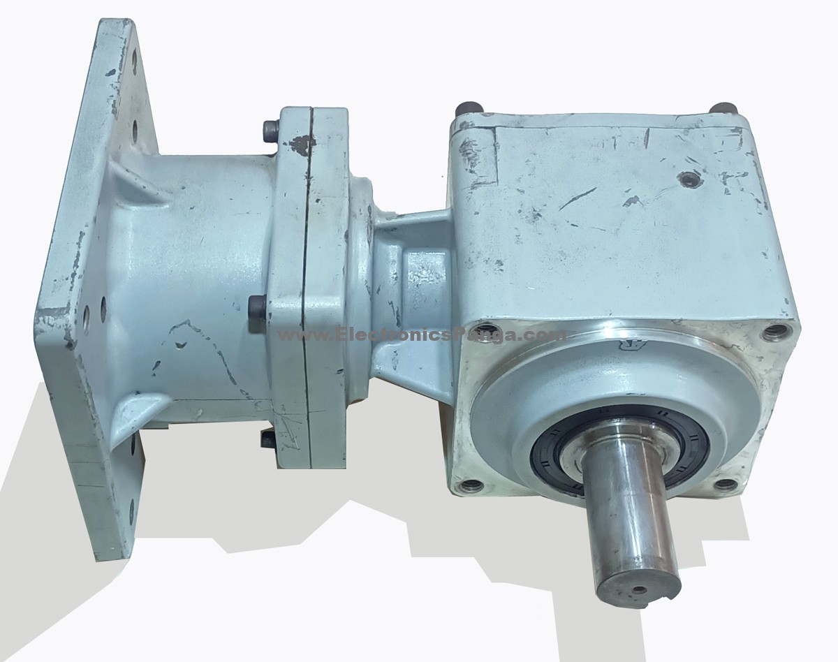 NISSEI GTR-AR AFCZ32L-5L3000K75 5:1 Ratio Right Angle Reducer Gearbox For 2kw, 3.5kw, 5kw Servo Motor G1031 - Image 4