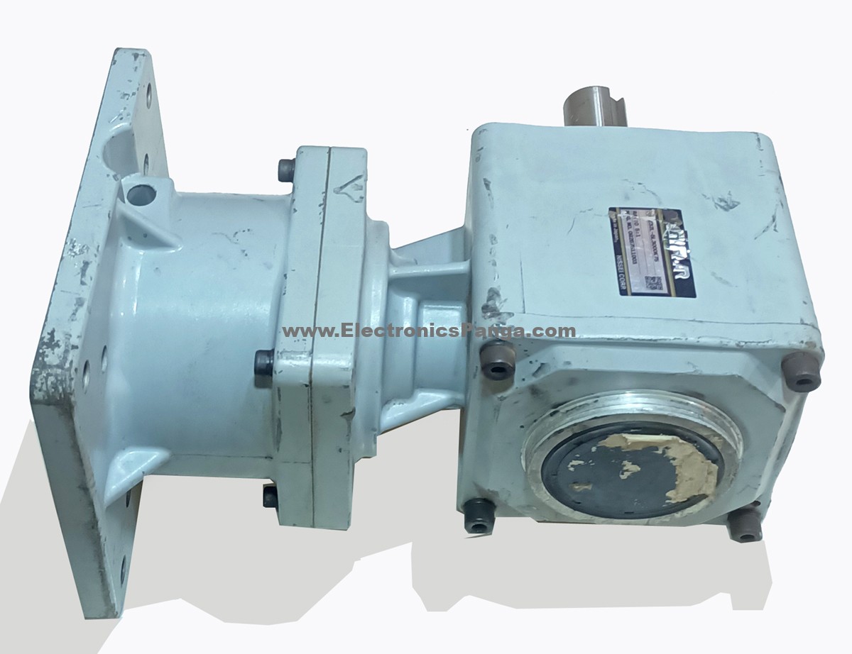 NISSEI GTR-AR AFCZ32L-5L3000K75 5:1 Ratio Right Angle Reducer Gearbox For 2kw, 3.5kw, 5kw Servo Motor G1031 - Image 5