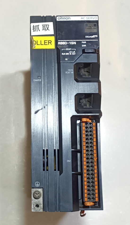 OMRON 750W (0.75Kw) R88D-1SN08H-ECT EtherCat AC Servo Driver SD941 - Image 2