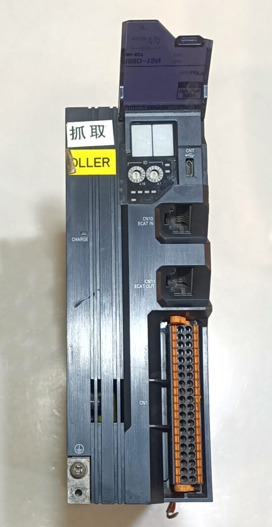 OMRON 750W (0.75Kw) R88D-1SN08H-ECT EtherCat AC Servo Driver SD941 - Image 3