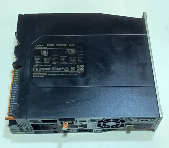 OMRON 750W (0.75Kw) R88D-1SN08H-ECT EtherCat AC Servo Driver SD941 - Image 6