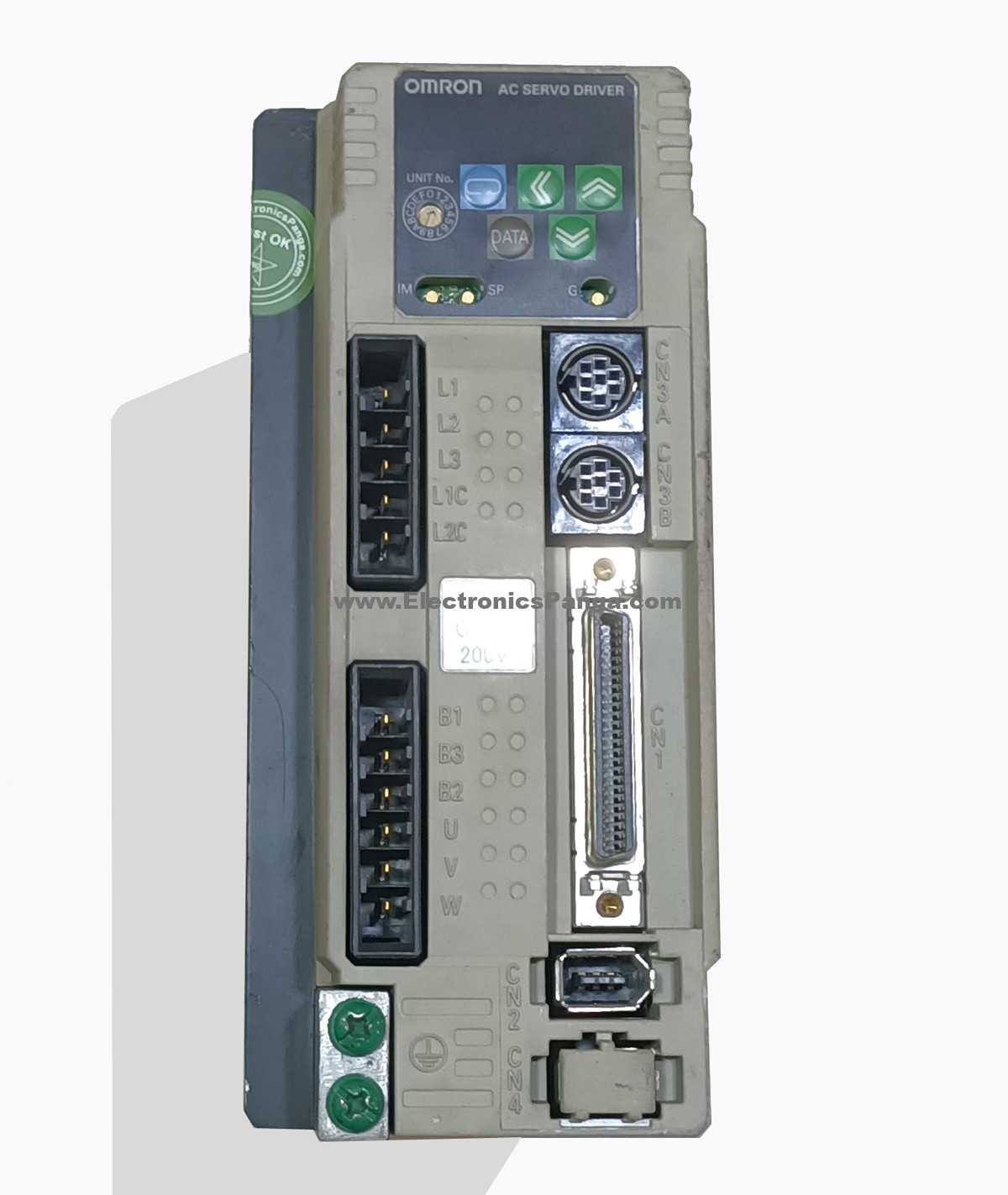 OMRON 750W (0.75Kw) R88D-GT08H AC Servo Driver SD946 - Image 2