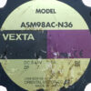 ORIENTAL MOTOR Vexta ASM98AC-N36 3.41V/DC 1.1A Closed Loop Stepping Motor STM217 - Image 2