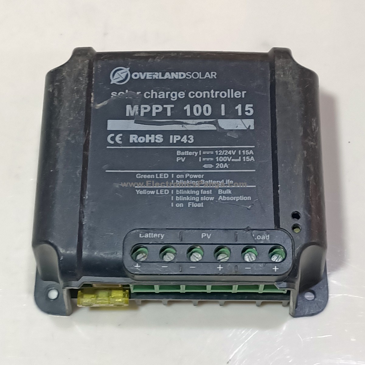 OVERLAND MPPT 100 I 15 Solar Charge Controller AS477 - Image 2