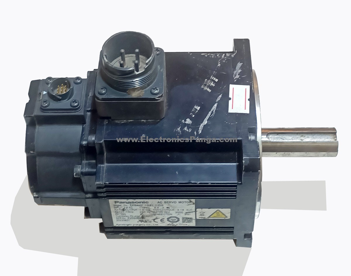 PANASONIC 1KW (1000W) MSMF102L1G5 AC Servo Motor SM830 - Image 3