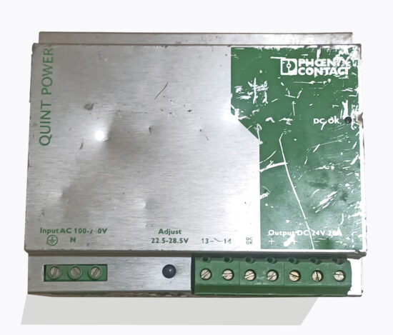 PHOENIX CONTACT QUINT-PS-100-240AC/24DC/20 24V 20A Single Output AC to DC Switching Power Supply P331 - Image 2