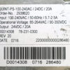 PHOENIX CONTACT QUINT-PS-100-240AC/24DC/20 24V 20A Single Output AC to DC Switching Power Supply P331 - Image 3