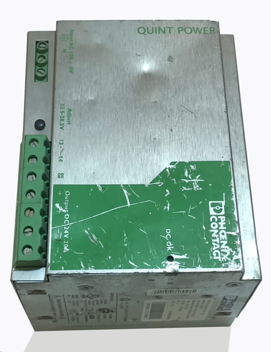 PHOENIX CONTACT QUINT-PS-100-240AC/24DC/20 24V 20A Single Output AC to DC Switching Power Supply P331 - Image 5