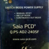 SAIA PCD Q.PS-AD2-2405F 24V 7.5A AC To DC Single Output Switching Power Supply P325 - Image 3