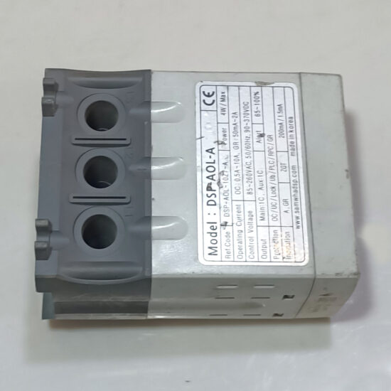 SAMWHA DSP-AOL-A Digital Motor Protection Relay R33 - Image 4