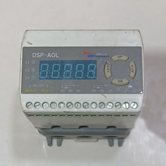 SAMWHA DSP-AOL-A Digital Motor Protection Relay R33 - Image 6